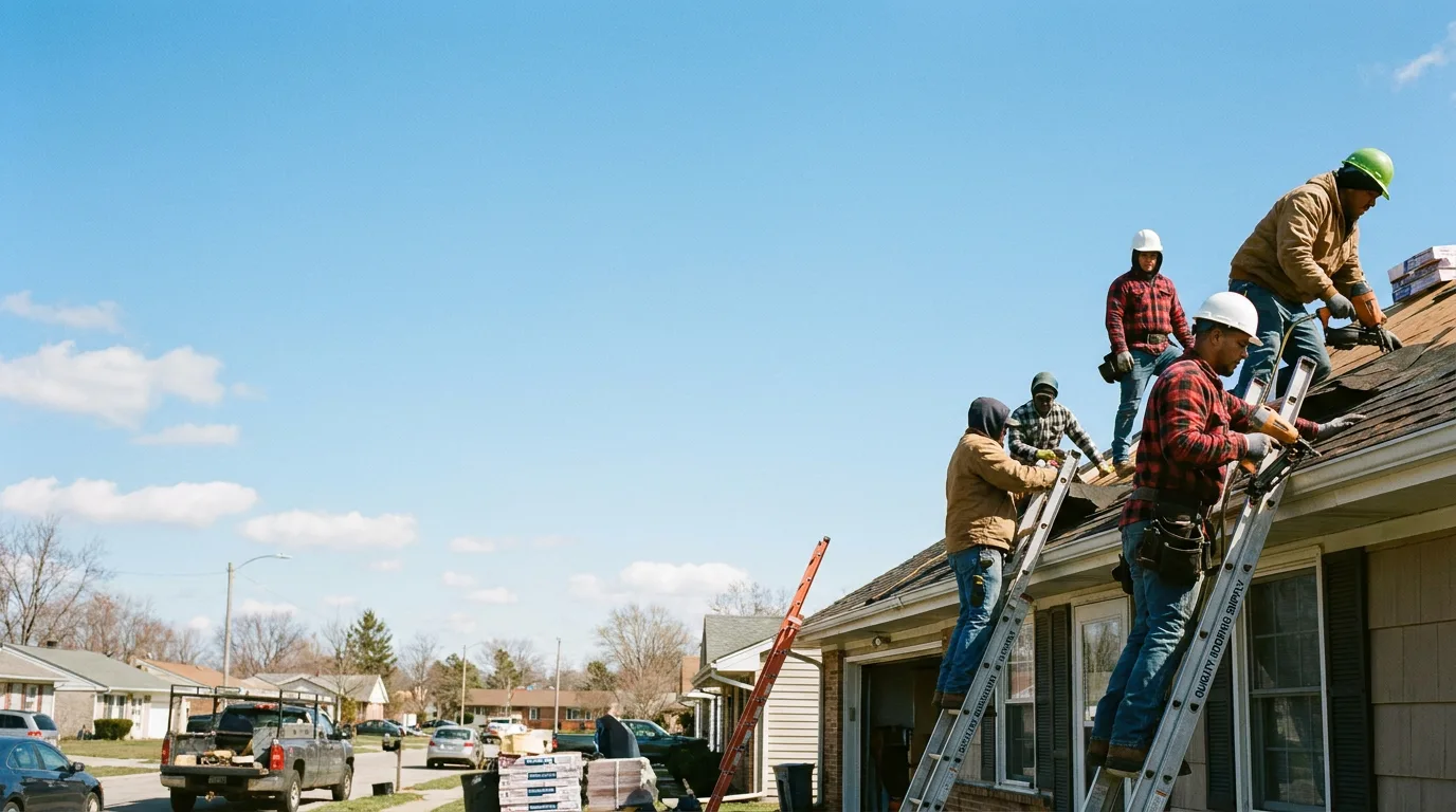 Roofing in Jerry City, OH near me